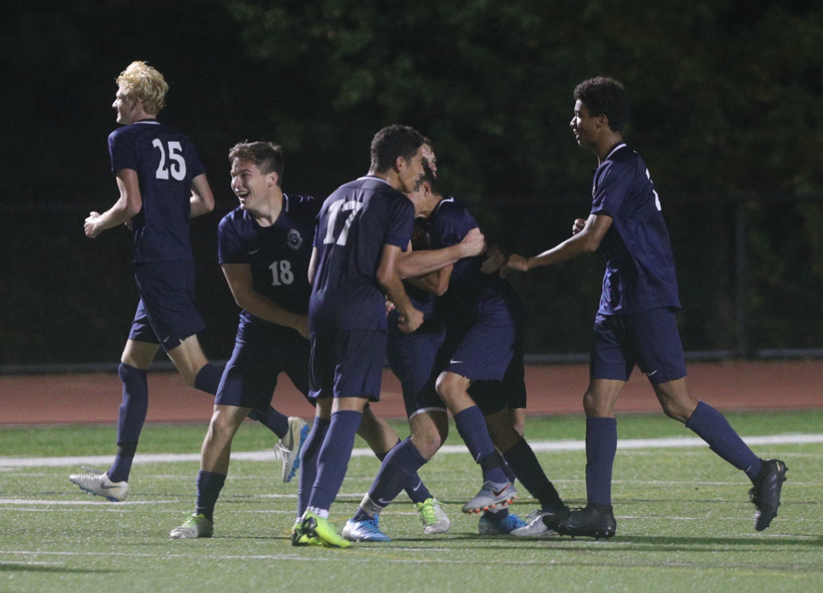 Cal boys soccer